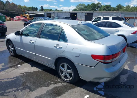 2004 Honda Accord 2.4 Ex z USA, uszkodzony, nr VIN 1HGCM56864A053640